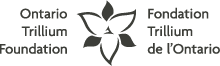Logo for the Ontario Trillium Foundation
