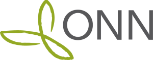 This is the acronym version of Ontario Nonprofit Network logo.