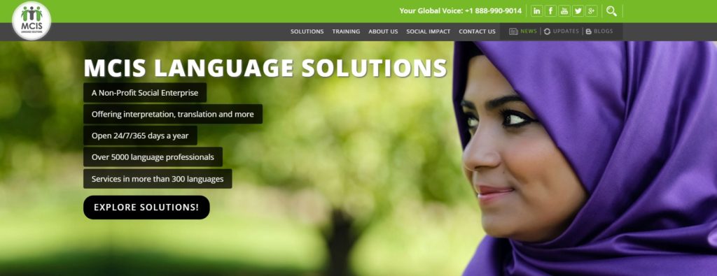 MCIS Language Solutions